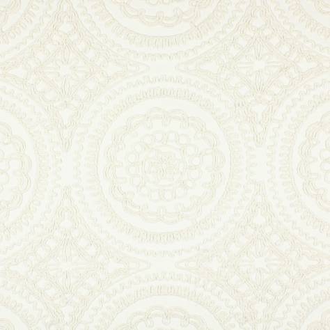 Prestigious Textiles Canvas Fabrics Bobbin Fabric - Ivory - 1438/007