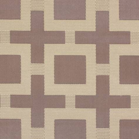 Prestigious Textiles Templeton Fabrics Newham Fabric - Chestnut - 1398/183 - Image 1