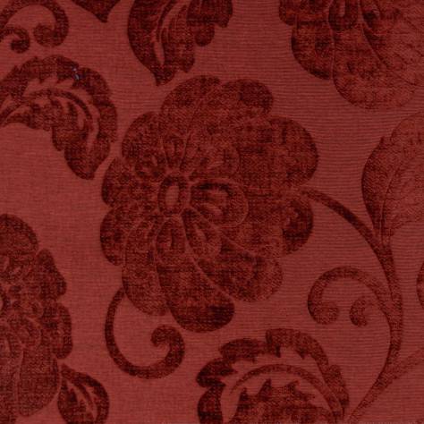 Prestigious Textiles Greenwich Fabrics Camden Fabric - Bordeaux - 1448/310