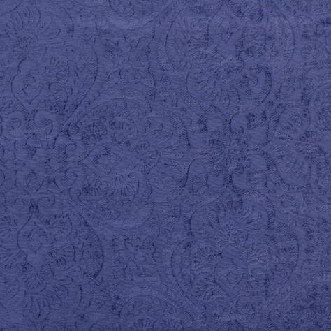 Prestigious Textiles Greenwich Fabrics Lambeth Fabric - Royal - 1449/702