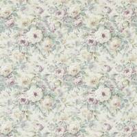 Amelia Rose Fabric - Vanilla/Taupe