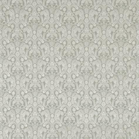 Sanderson Fabienne Prints & Weaves Fabrics Giulietta Fabric - Dove - DFAB233992