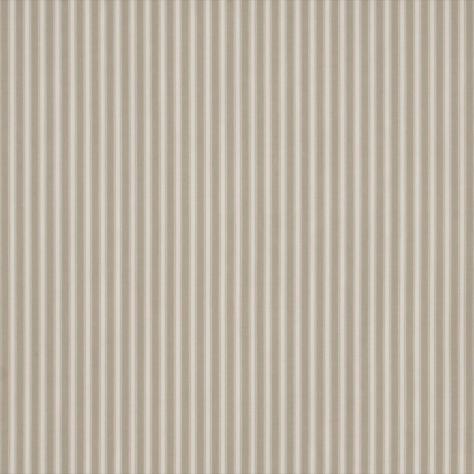 Tiger Stripe Print Fabric - Cream/Ivory (DMUSTS206) - Sanderson Musette ...