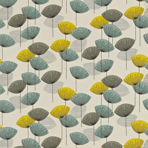 Sanderson Options 10 Prints & Weaves Fabrics Dandelion Clocks Fabric - Chaffinch - DOPNDA204 - Image 1