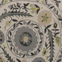 Anthos Fabric - Charcoal/Linen