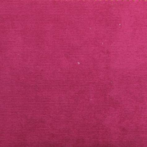 Sanderson Boho Velvets Fabrics Boho Velvet Fabric - Raspberry - DVLV235271 - Image 1