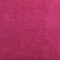 Boho Velvet Fabric - Raspberry