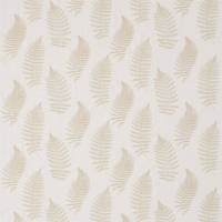 Fern Embroidery Fabric - Ivory