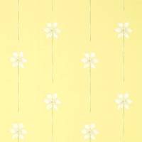 Thalia Fabric - Daffodil/Natural