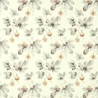 Fig Harvest Fabric - Sepia/Grey