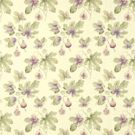 Sanderson Art of the Garden Fabrics Fig Harvest Fabric - Fig/Forest - DART226327 - Image 1