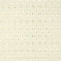 Baroque Trellis Fabric - Russet/Linen
