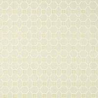 Baroque Trellis Fabric - Daffodil/Linen