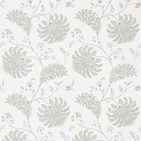 Sanderson Palm Grove Fabrics Mapperton Fabric - Dove - DPGR236339 - Image 1