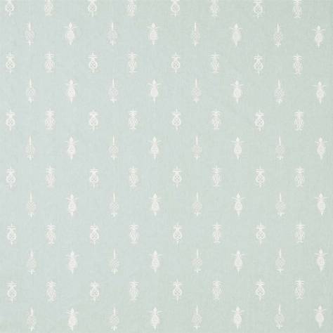 Sanderson Palm Grove Fabrics Pinery Fabric - Teal - DPGR236342 - Image 1