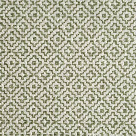 Sanderson Linden Fabrics Linden Fabric - Celadon - DDAE236495 - Image 1
