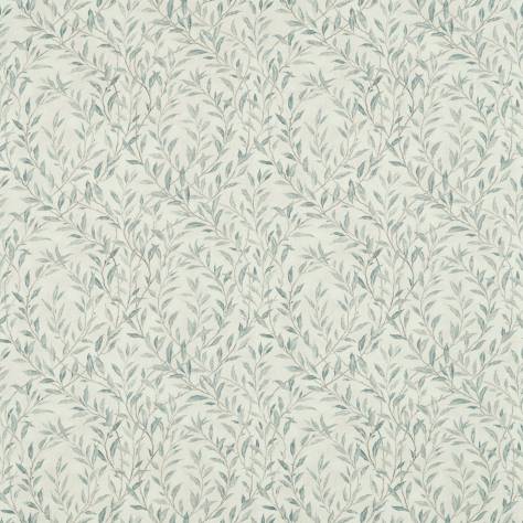 Sanderson Chiswick Grove Fabrics Osier Fabric - Wedgwood/Silver - DDAM226377