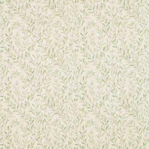 Sanderson Chiswick Grove Fabrics Osier Fabric - Willow/Cream - DDAM226378 - Image 1