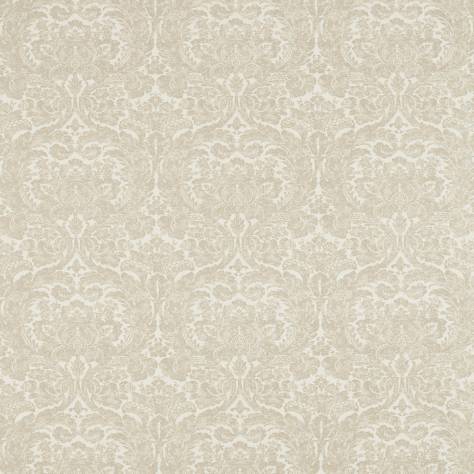 Sanderson Chiswick Grove Fabrics Courtney Fabric - Parchment/Stone - DDAM226381