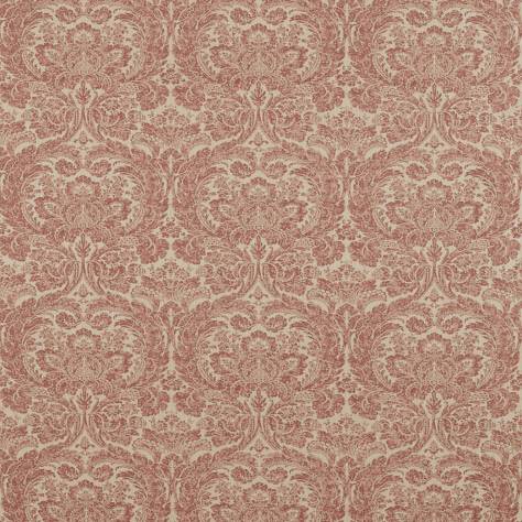 Sanderson Chiswick Grove Fabrics Courtney Fabric - Amber/Linen - DDAM226382