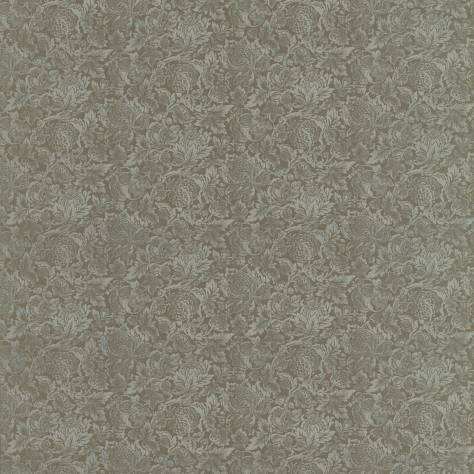 Sanderson Chiswick Grove Fabrics Thackeray Fabric - Charcoal - DDAM236476