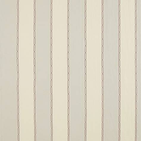 Sanderson Chiswick Grove Fabrics Strand Fabric - Dove - DDAM236484 - Image 1