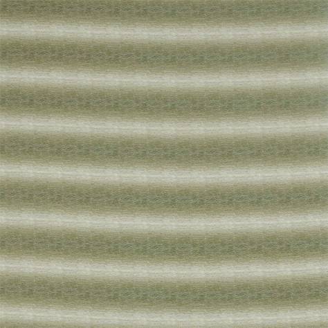 Sanderson Embleton Bay Weaves Fabrics Misty Haze Fabric - Lichen - DEBW236567