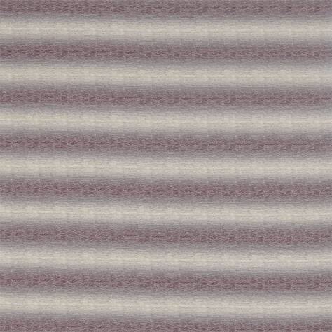 Sanderson Embleton Bay Weaves Fabrics Misty Haze Fabric - Grape - DEBW236569 - Image 1