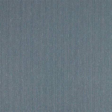Sanderson Embleton Bay Weaves Fabrics Dune Fabric - Indigo - DEBW236575