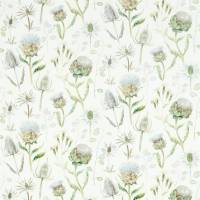 Thistle Garden Fabric - Mist/Pebble