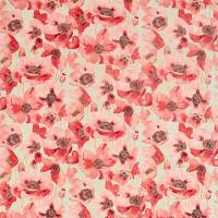 Embleton Fabric - Claret/Linen
