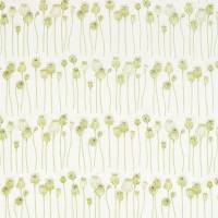 Poppy Pods Fabric - Olive/Almond