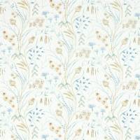 Summer Harvest Fabric - Cornflower/Wheat