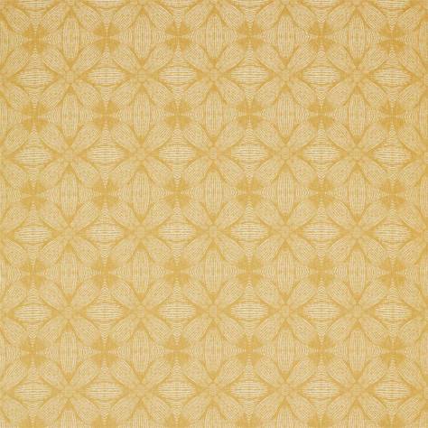Sanderson Embleton Bay Prints & Embroideries Fabrics Sycamore Weave Fabric - Mustard Seed - DEBB236552 - Image 1