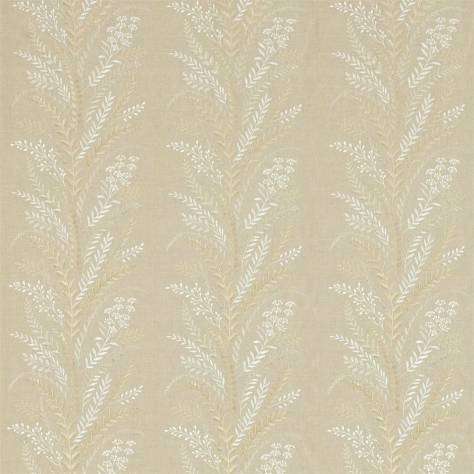 Sanderson Embleton Bay Prints & Embroideries Fabrics Belsay Fabric - Linen - DEBB236564 - Image 1