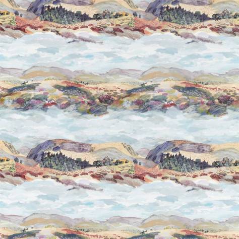 Sanderson Elysian Fabrics Elysian Fabric - Fig - DYSI226529 - Image 1