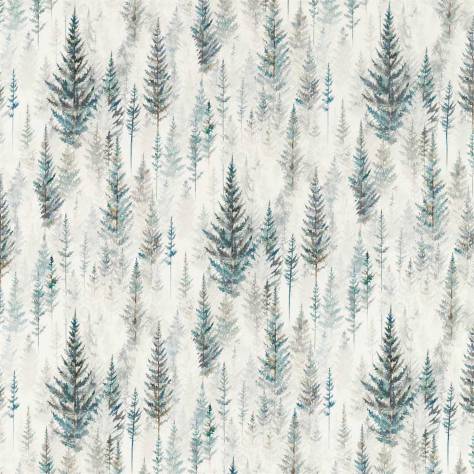 Sanderson Elysian Fabrics Juniper Pine Fabric - Forest - DYSI226534 - Image 1