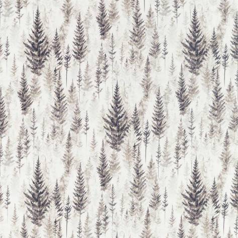 Sanderson Elysian Fabrics Juniper Pine Fabric - Elder Bark - DYSI226535