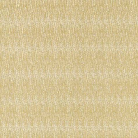 Sanderson Elysian Fabrics Becket Fabric - Caraway Green - DYSI236730