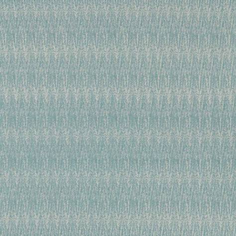 Sanderson Elysian Fabrics Becket Fabric - Blue Clay - DYSI236731