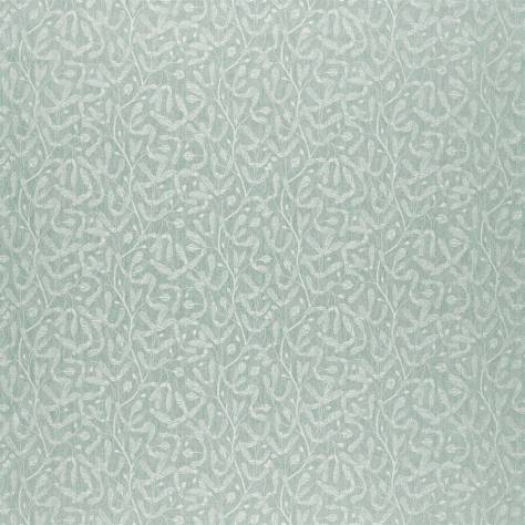 Sanderson Elysian Fabrics Trailing Sycamore Weave Fabric - Sage - DYSI236734 - Image 1