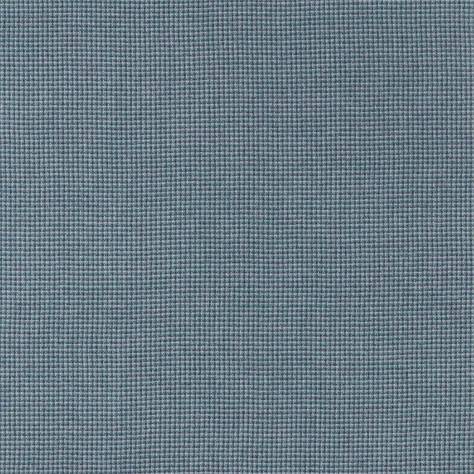 Sanderson Islay Wools Fabrics Findon Fabric - Danbury Blue - DISW236751
