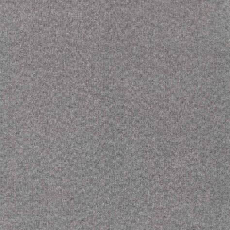 Sanderson Islay Wools Fabrics Hector Fabric - Pewter Grey - DISW236754
