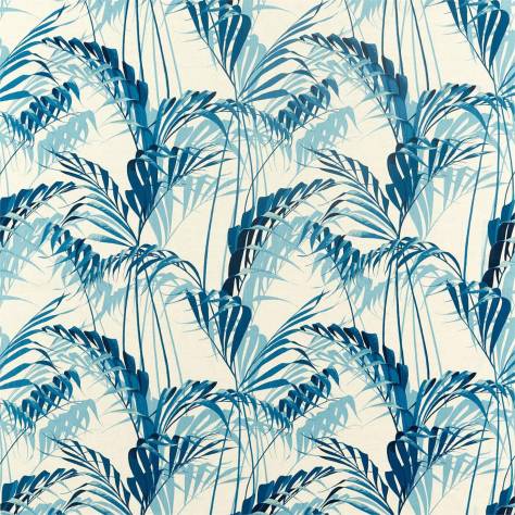 Sanderson Glasshouse Fabrics Palm House Fabric - Eucalyptus - DGLA226569 - Image 1