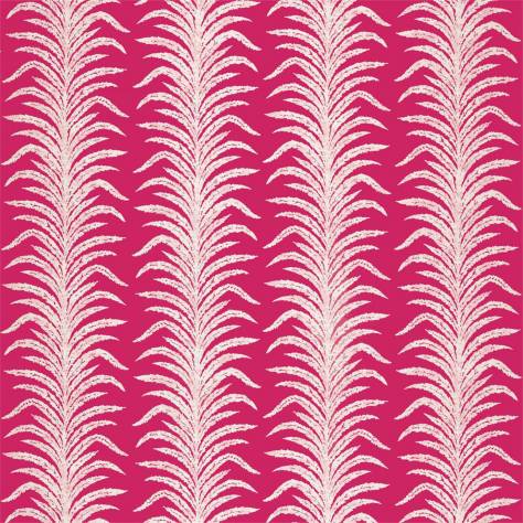 Sanderson Glasshouse Fabrics Tree Fern Weave Fabric - Rhodera - DGLA236767