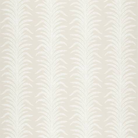 Sanderson Glasshouse Fabrics Tree Fern Weave Fabric - Orchid White - DGLA236769 - Image 1