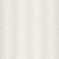 Tree Fern Weave Fabric - Orchid White