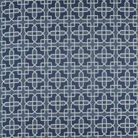 Hampton Weave Fabric - Indigo