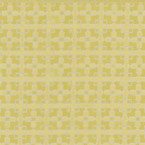 Sanderson Glasshouse Fabrics Hampton Weave Fabric - Mimosa - DGLA236772 - Image 1