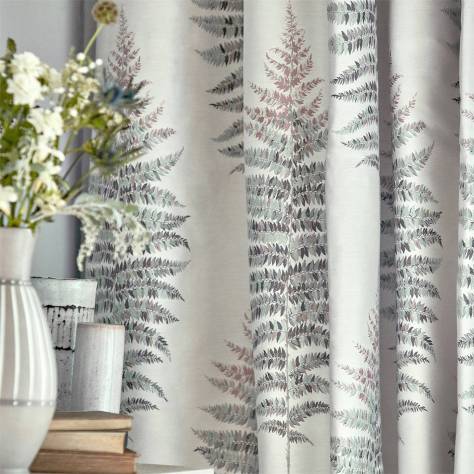 Sanderson Glasshouse Fabrics Fernery Weave Fabric - Orchid Grey - DGLA236779 - Image 3